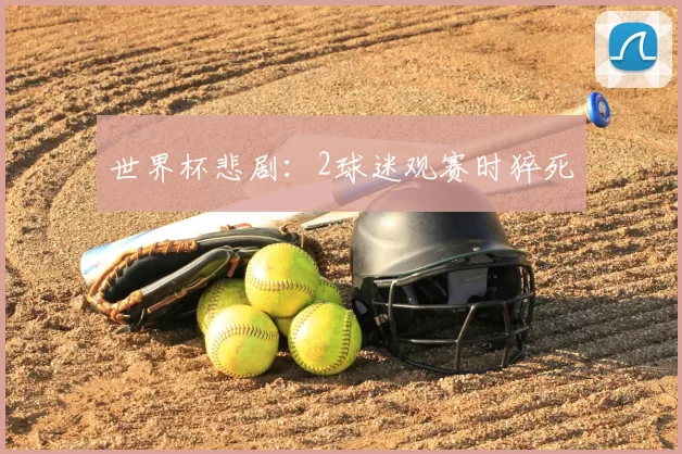 世界杯悲剧:2球迷观赛时猝死