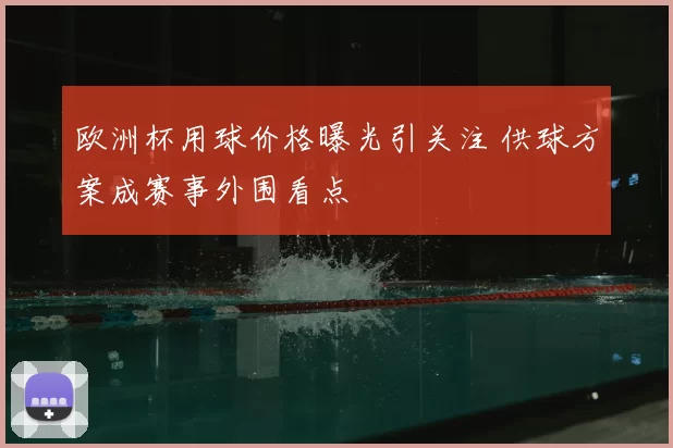欧洲杯用球价格曝光引关注 供球方案成赛事外围看点