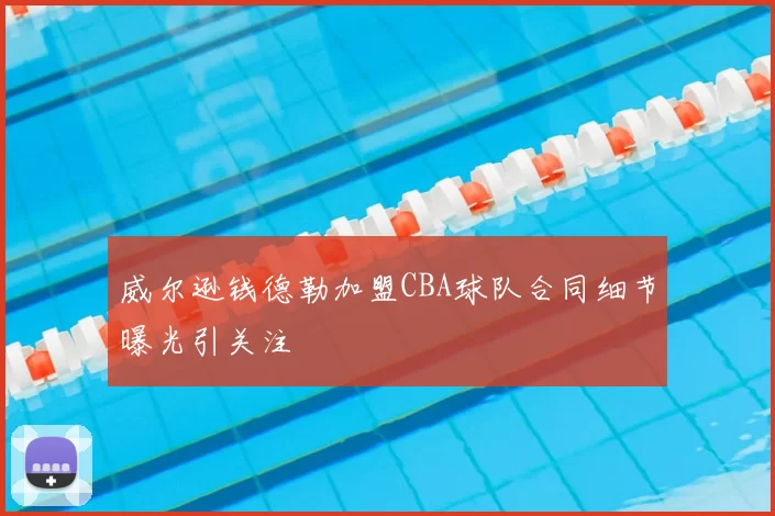 威尔逊钱德勒加盟CBA球队合同细节曝光引关注